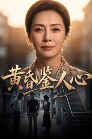 《黄昏鉴人心（52集）AI短剧（夸克网盘）》短剧封面