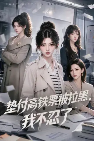 《垫付高铁票被拉黑，我不忍了（59集）（夸克网盘）》短剧封面