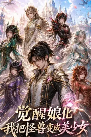 《觉醒娘化：我把怪兽变成美少女（128集）AI短剧 (2026)》短剧封面