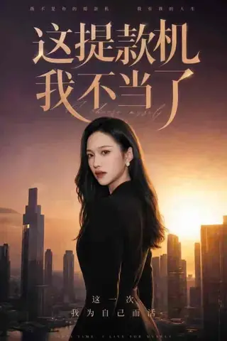 《这提款机我不当了（60集）刘紫琳&王文轩&张蓝月（百度网盘）》短剧封面