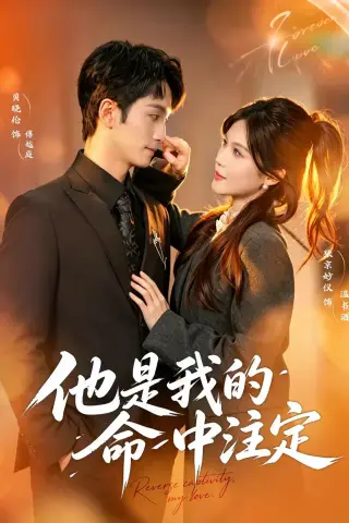 《他是我的命中注定（80集）张京妙仪＆贝晓伦 (2026)》短剧封面