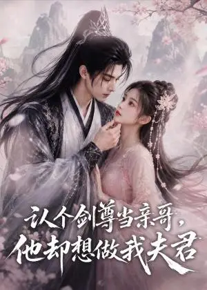 《认个剑尊当亲哥，他却想做我夫君（72集）（夸克网盘）》短剧封面