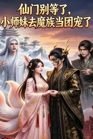 《仙门别等了，小师妹去魔族当团宠了（72集）（百度网盘）》短剧封面