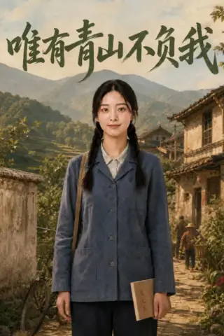 《唯有青山不负我（50集）AI短剧（夸克网盘）》短剧封面