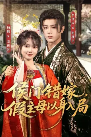 《侯门错嫁，假主母以身入局（63集）李俊辰＆杨帆（夸克网盘）》短剧封面