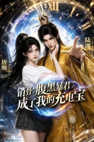 《销骨：腹黑暴君成了我的充电宝（133集）（百度网盘）》短剧封面