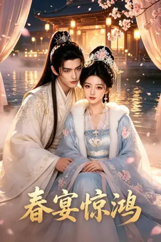《春宴惊鸿（50集）（夸克网盘）》短剧封面
