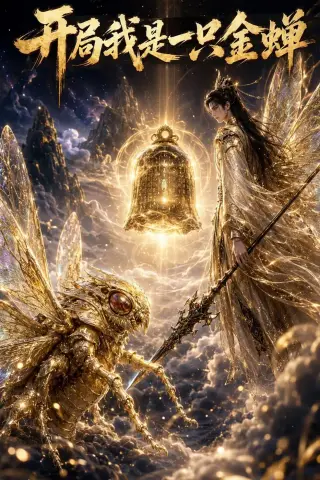 《开局我是一只金蝉（88集）AI短剧 (2026)》短剧封面