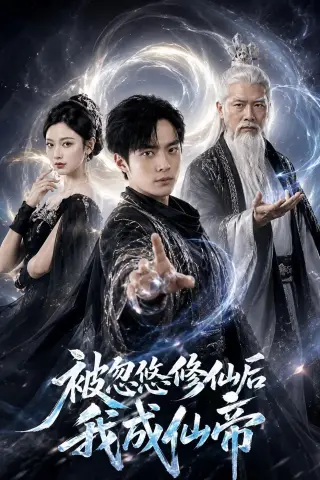 《被忽悠修仙后我成仙帝（60集）苏灼禾＆王星辰（夸克网盘）》短剧封面