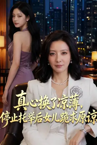 《真心换了凉薄，停止托举后女儿跪求原谅（28集）》短剧封面
