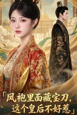 《凤袍里面藏宝刀，这个皇后不好惹（50集）（百度网盘）》短剧封面