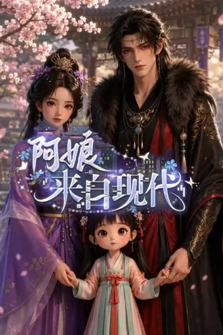 《阿娘来自现代（33集）（夸克网盘）》短剧封面