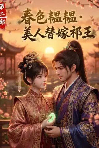 《春色韫韫，美人替嫁祁王第三部（62集）（夸克网盘）》短剧封面