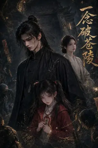 《一念破苍陵（64集）（夸克网盘）》短剧封面