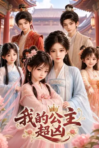 《我的公主超凶（41集）（夸克网盘）》短剧封面