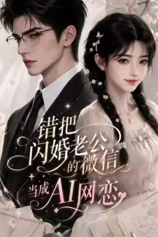 《错把闪婚老公的微信当成AI网恋（329集）（夸克网盘）》短剧封面