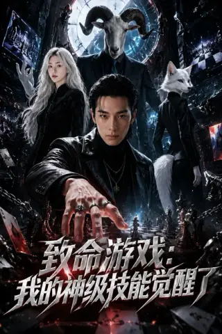《致命游戏：我的神级技能觉醒了（80集）（百度网盘）》短剧封面