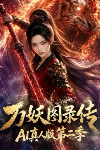 《万妖图录传AI真人版第二季（74集）AI短剧（百度网盘）》短剧封面