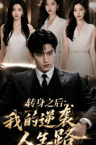 《转身之后：我的逆袭人生路（21集）AI短剧 (2026)》短剧封面