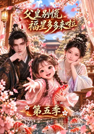 《父皇别慌，福星多多来啦第五季（166集）（夸克网盘）》短剧封面