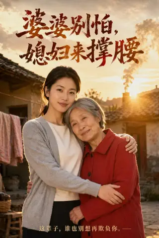 《婆婆别怕，媳妇来撑腰（30集）》短剧封面