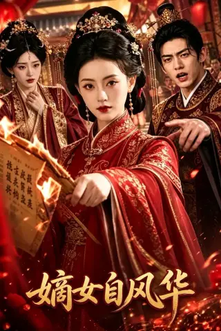 《嫡女自风华（50集）AI短剧 (2026)》短剧封面
