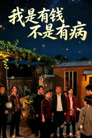 《我是有钱，不是有病（60集）荀煦＆卓轩羽（夸克网盘）》短剧封面