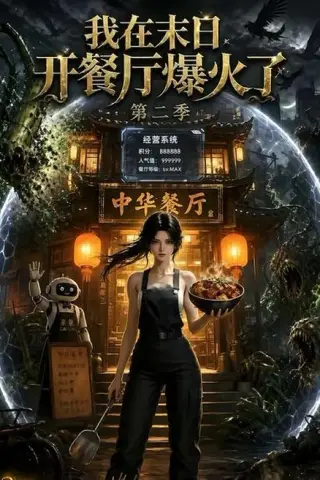 《我在末日，开餐厅爆火了第二季（75集）（百度网盘）》短剧封面