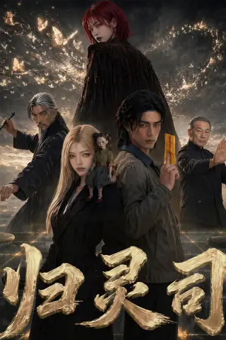 《归灵司（56集）（夸克网盘）》短剧封面