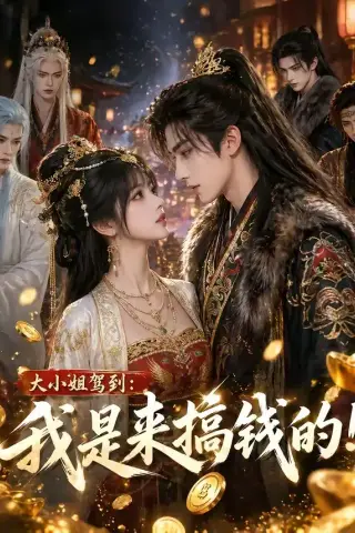 《大小姐驾到：我是来搞钱的！（53集）（夸克网盘）》短剧封面