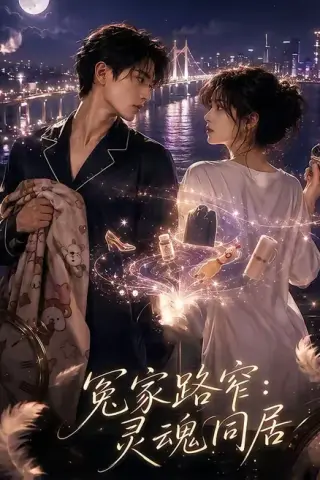 《冤家路窄：灵魂同居（54集）（夸克网盘）》短剧封面