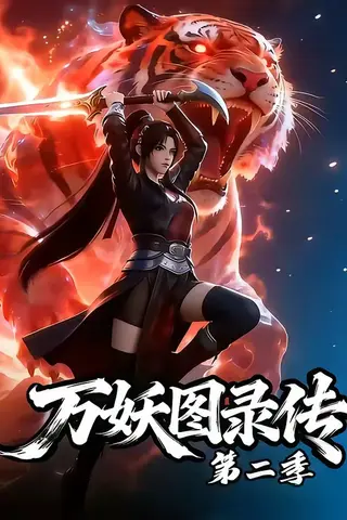 《万妖图录传第二季（53集）（夸克网盘）》短剧封面