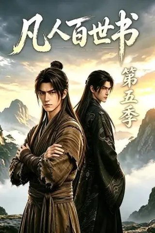 《凡人百世书第五季（109集）（夸克网盘）》短剧封面