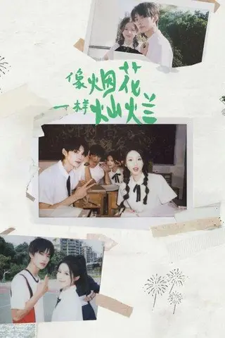 《像烟花一样灿烂（60集）王译磊＆张翅＆李柯以＆余茵》短剧封面