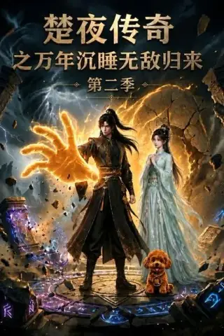 《楚夜传奇之万年沉睡：无敌归来第二季（95集）（夸克网盘）》短剧封面