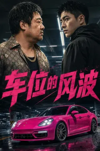 《车位的风波（41集）AI短剧（百度网盘）》短剧封面