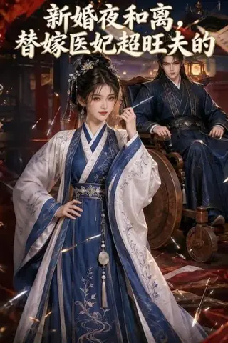 《新婚夜和离，替嫁医妃超旺夫的（182集）（夸克网盘）》短剧封面
