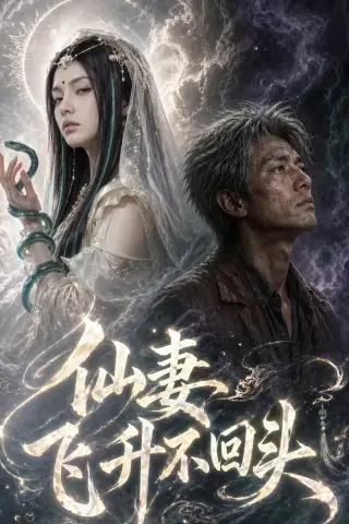《仙妻飞升不回头（66集）AI短剧（夸克网盘）》短剧封面