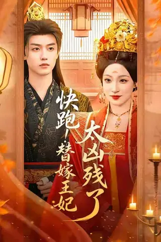 《快跑！替嫁王妃太凶残了（70集）白珩威＆董子源（百度网盘）》短剧封面