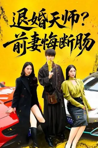 《退婚天师？前妻悔断肠＆退婚天师前妻悔断肠（87集）金金＆邓嘉伦》短剧封面