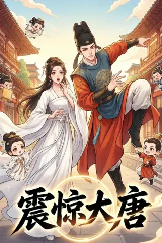 《震惊大唐（35集）（百度网盘）》短剧封面