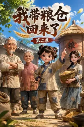 《我带粮仓回来了第二季（96集）（百度网盘）》短剧封面