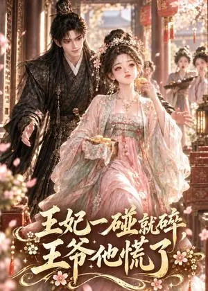《王妃一碰就碎，王爷他慌了（59集）（夸克网盘）》短剧封面