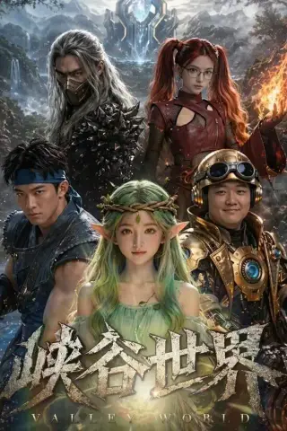 《峡谷世界（40集）AI短剧（夸克网盘）》短剧封面