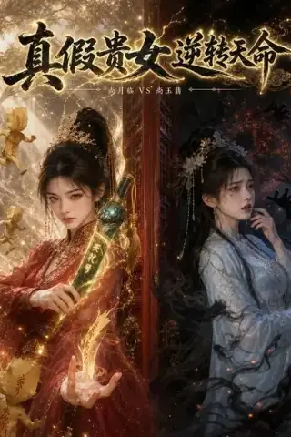 《真假贵女逆转天命（88集）AI短剧 (2026)》短剧封面