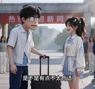 《刚上大学就和校花老婆同居了（138集）（夸克网盘）》短剧封面