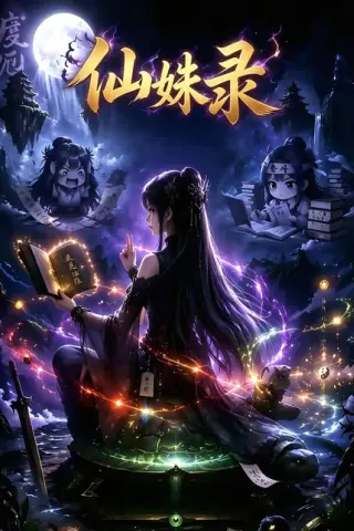 《仙@姝@录@（456集）（夸克网盘）》短剧封面