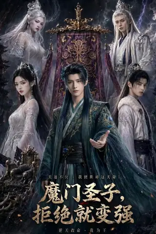 《魔门圣子，拒绝就变强（60集）Ai短剧（百度网盘）》短剧封面