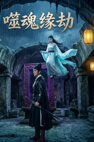 《噬魂缘劫（39集）AI短剧 (2026)》短剧封面