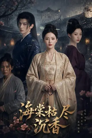 《海棠枯尽沉香（50集）AI短剧（夸克网盘）》短剧封面